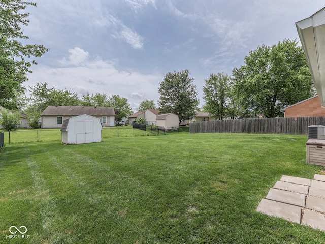 2756 Branigin Creek Blvd, Franklin, IN 46131 - view of yard with central AC