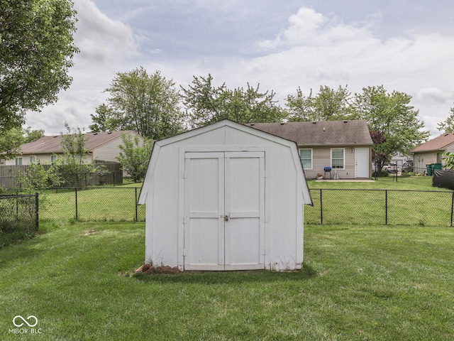 2756 Branigin Creek Blvd, Franklin, IN 46131 - view of shed