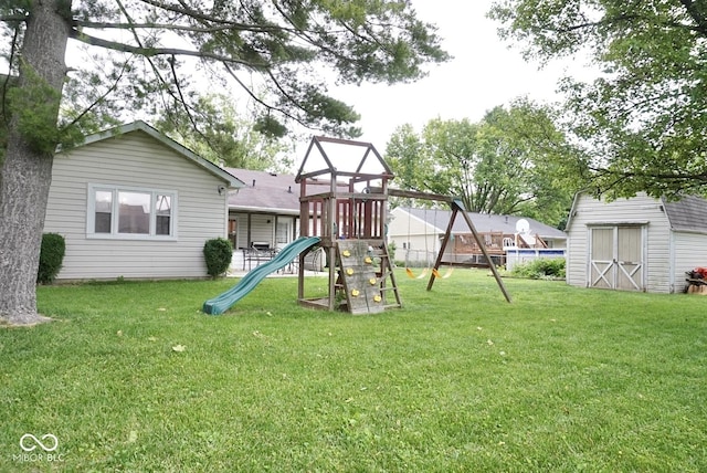 254 Bittersweet Dr, Whiteland, IN 46184 - view of play area