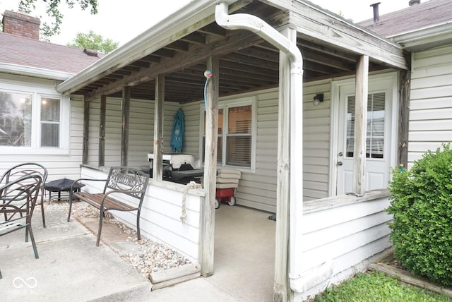 254 Bittersweet Dr, Whiteland, IN 46184 - view of patio