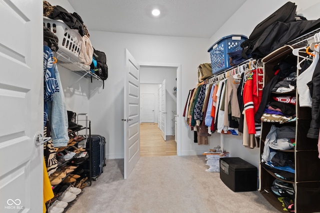 14848 Stonneger St, Westfield, IN 46074 - walk in closet featuring carpet