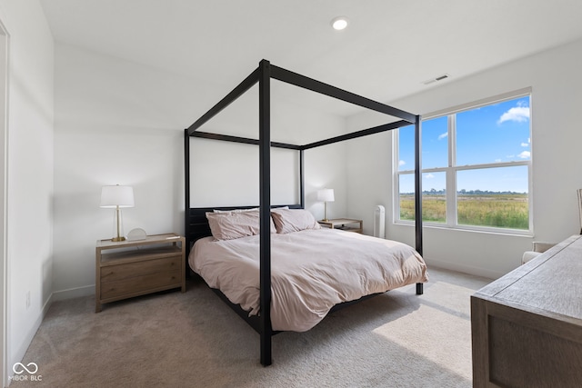 14848 Stonneger St, Westfield, IN 46074 - carpeted bedroom featuring baseboards