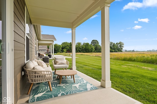 14848 Stonneger St, Westfield, IN 46074 - view of patio