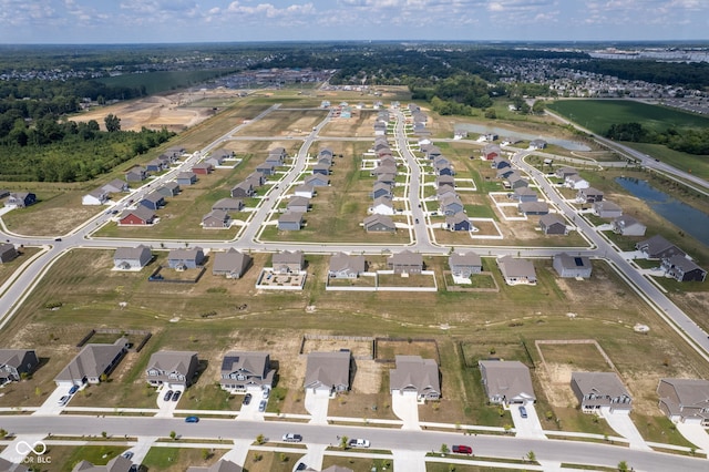7834 Fairwood Blvd, Plainfield, IN 46168 - aerial view of property and surrounding area featuring nearby suburban area