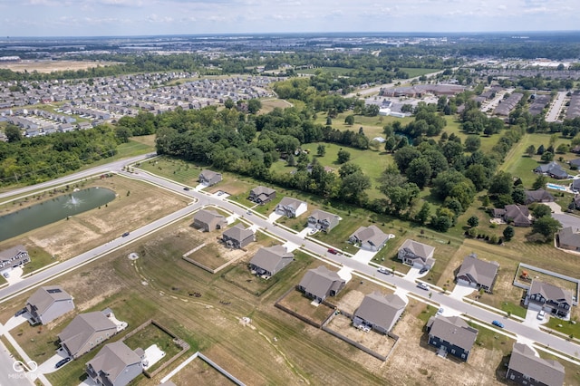 7834 Fairwood Blvd, Plainfield, IN 46168 - aerial overview of property's location with a large body of water and nearby suburban area
