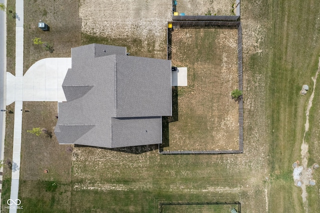 7834 Fairwood Blvd, Plainfield, IN 46168 - aerial view of property and surrounding area