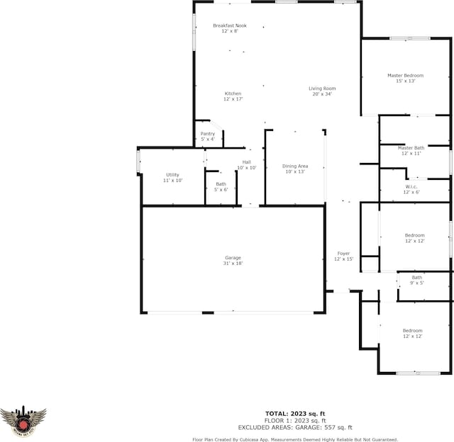 7834 Fairwood Blvd, Plainfield, IN 46168 - property floor plan