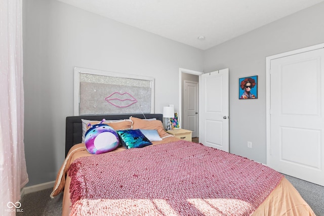 7834 Fairwood Blvd, Plainfield, IN 46168 - bedroom featuring carpet and baseboards