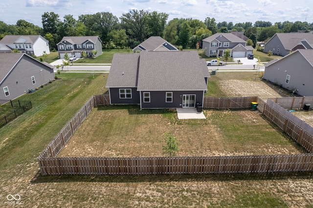 7834 Fairwood Blvd, Plainfield, IN 46168 - aerial view of residential area