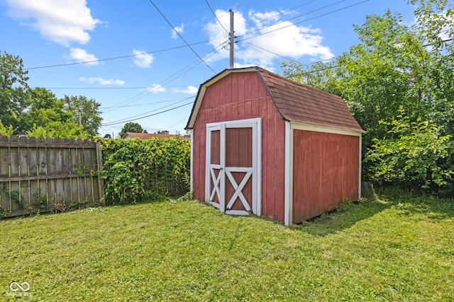 3898 S Randolph St, Indianapolis, IN 46227 - view of shed