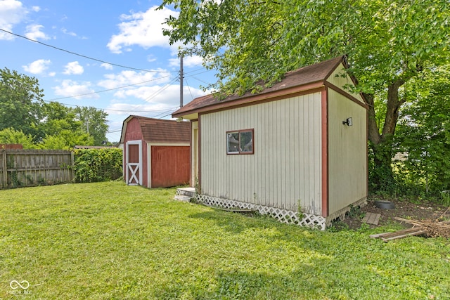 3898 S Randolph St, Indianapolis, IN 46227 - view of shed