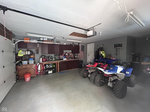 5174 S Greensboro Pike, Knightstown, IN 46148 - garage with a garage door opener