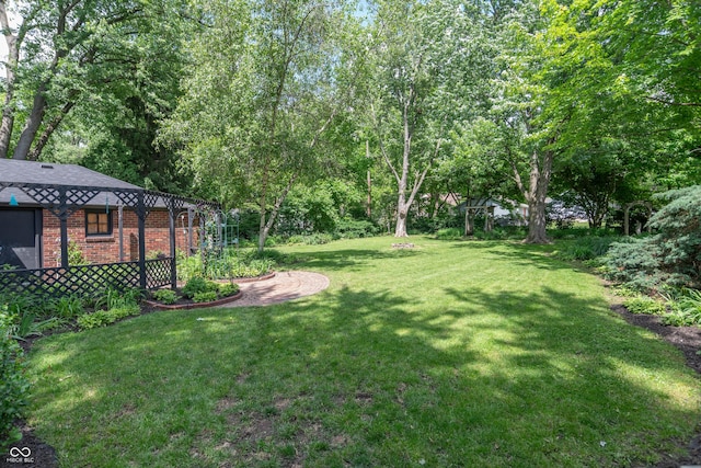 5315 Camden St, Indianapolis, IN 46227 - view of grassy yard