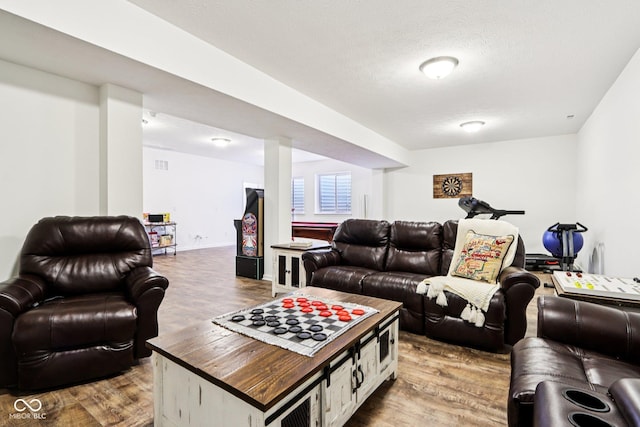 1521 Avondale Dr, Westfield, IN 46074 - living room with wood finished floors
