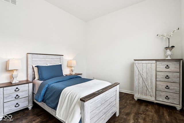 1521 Avondale Dr, Westfield, IN 46074 - bedroom featuring dark wood finished floors and baseboards