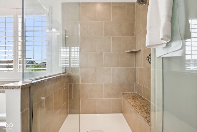 1521 Avondale Dr, Westfield, IN 46074 - full bathroom with a tile shower