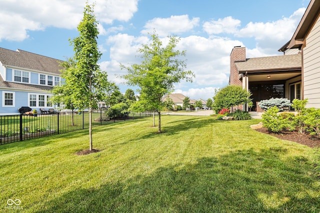 1521 Avondale Dr, Westfield, IN 46074 - view of yard