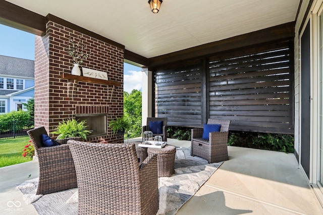 1521 Avondale Dr, Westfield, IN 46074 - view of patio / terrace