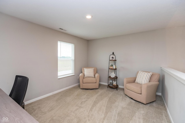 929 Capricorn Dr, Franklin, IN 46131 - living area with light carpet and baseboards