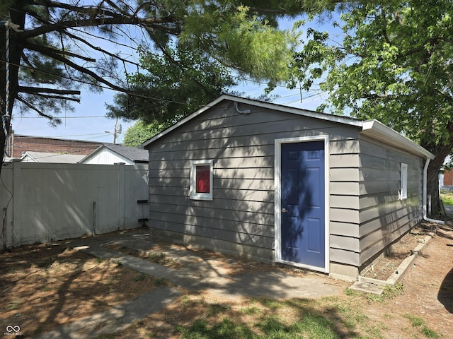 2035 S Pennsylvania St, Indianapolis, IN 46225 - view of outbuilding