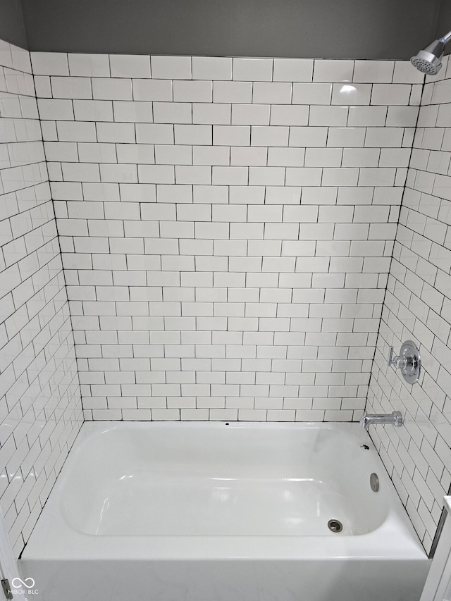 2035 S Pennsylvania St, Indianapolis, IN 46225 - bathroom with  shower combination