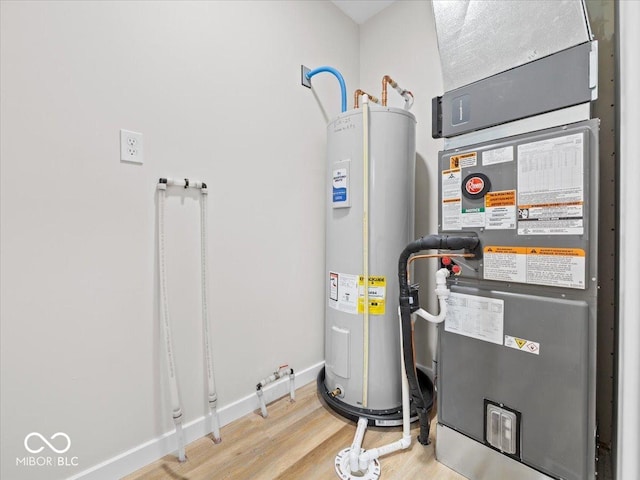 31 Mckenzie St, Shelbyville, IN 46176 - utilities with water heater and heating unit