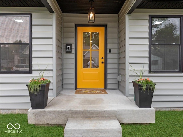 31 Mckenzie St, Shelbyville, IN 46176 - view of doorway to property