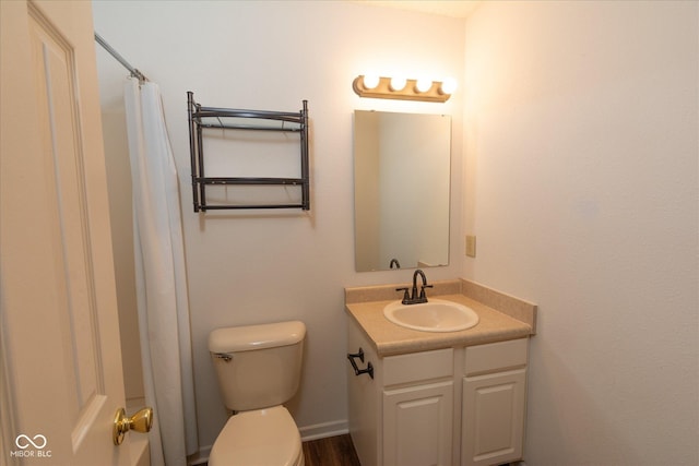 12671 Endurance Dr, Fishers, IN 46037 - bathroom with vanity and toilet