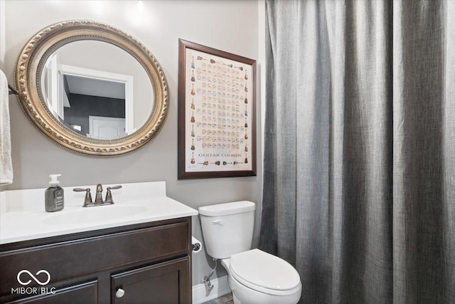 10054 Win Star Way, Fishers, IN 46040 - full bath featuring vanity and toilet