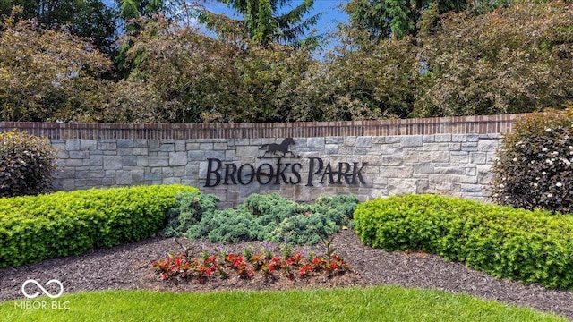 10054 Win Star Way, Fishers, IN 46040 - view of community sign