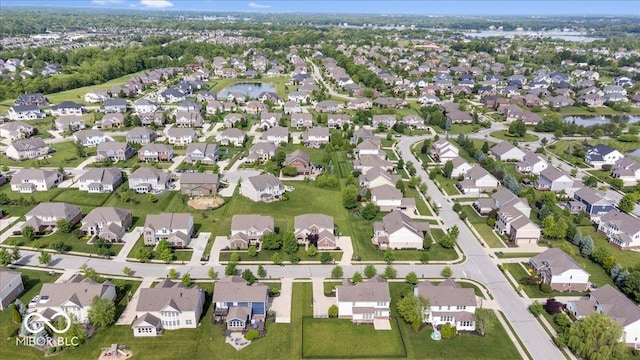 10054 Win Star Way, Fishers, IN 46040 - view of property location featuring nearby suburban area and a nearby body of water