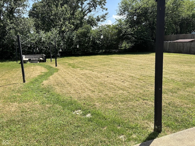 4343 W Fairview Rd, Greenwood, IN 46142 - view of green lawn