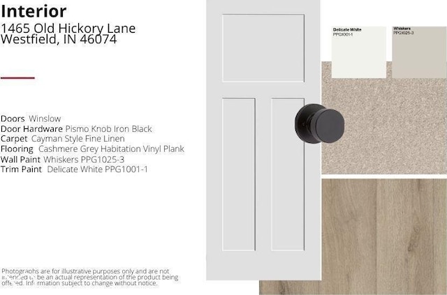 1465 Old Hickory Ln, Westfield, IN 46074 - view of miscellaneous document