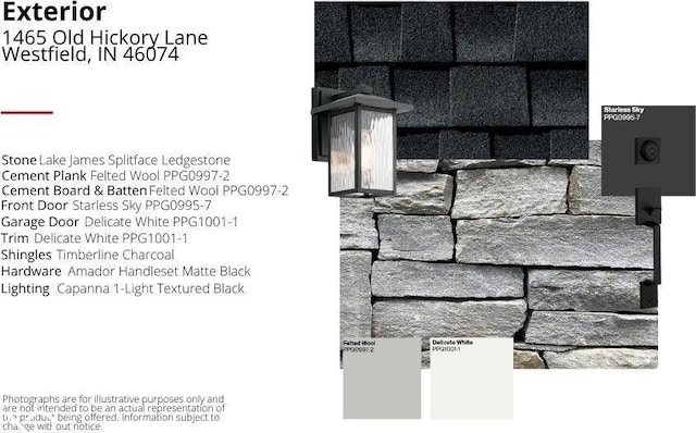 1465 Old Hickory Ln, Westfield, IN 46074 - view of miscellaneous property collateral
