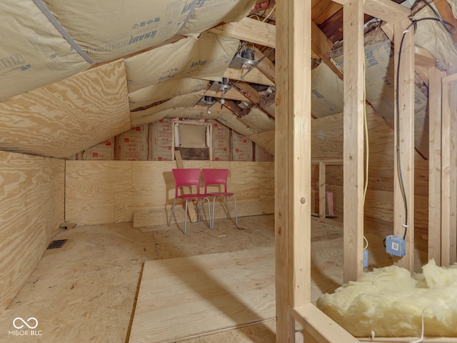 730 N Forsythe St, Franklin, IN 46131 - view of attic