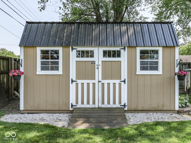 730 N Forsythe St, Franklin, IN 46131 - view of shed
