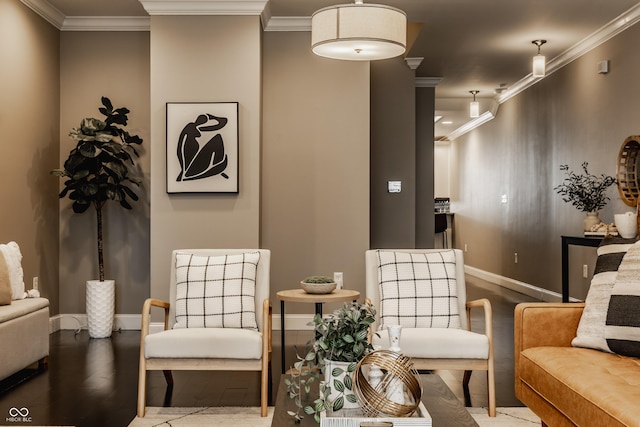2016 Central Ave, Indianapolis, IN 46202 - common area featuring ornamental molding
