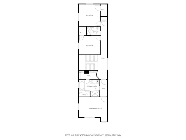 2016 Central Ave, Indianapolis, IN 46202 - room layout