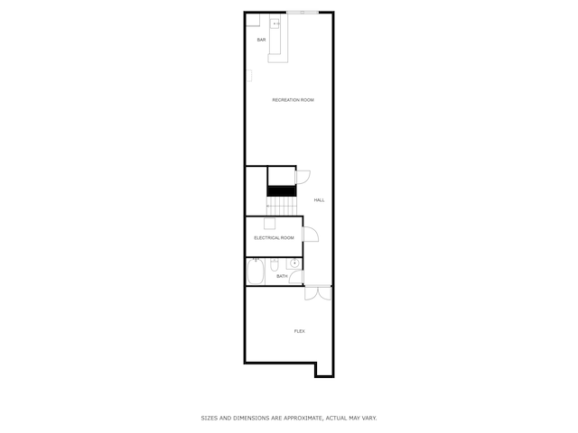 2016 Central Ave, Indianapolis, IN 46202 - property floor plan