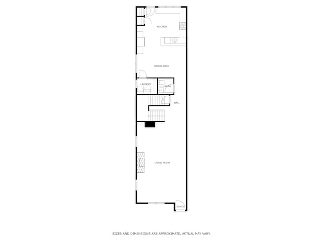 2016 Central Ave, Indianapolis, IN 46202 - floor plan / room layout
