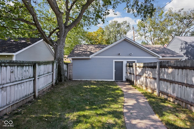 2016 Central Ave, Indianapolis, IN 46202 - back of house featuring a shingled roof