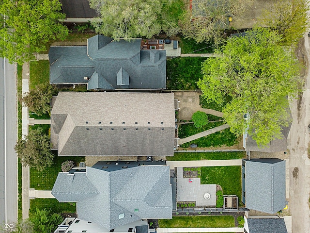 2016 Central Ave, Indianapolis, IN 46202 - drone / aerial view