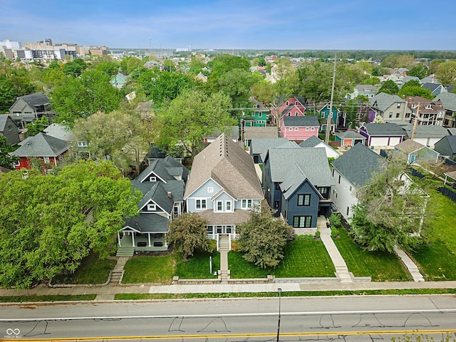 2016 Central Ave, Indianapolis, IN 46202 - aerial view of residential area