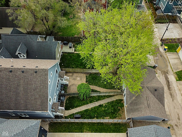 2016 Central Ave, Indianapolis, IN 46202 - aerial view