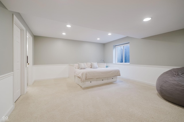 3876 Kegler Way, Carmel, IN 46074 - carpeted bedroom with recessed lighting