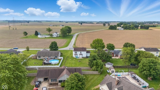 5030 E 800 N, Columbus, IN 47203 - aerial view of sparsely populated area