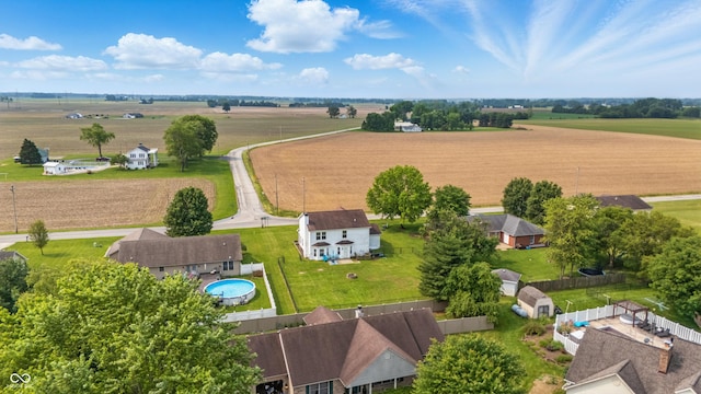 5030 E 800 N, Columbus, IN 47203 - aerial view of sparsely populated area