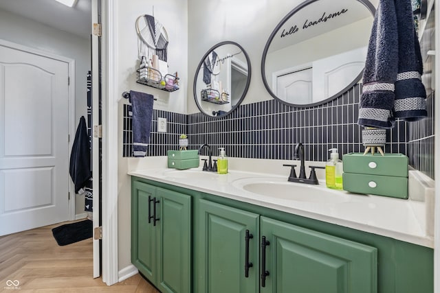 5030 E 800 N, Columbus, IN 47203 - bathroom with double vanity