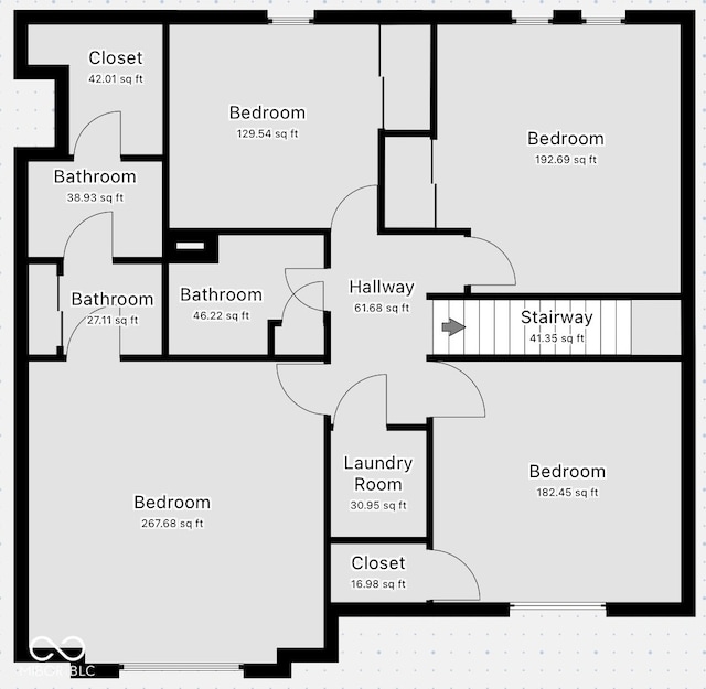 5030 E 800 N, Columbus, IN 47203 - floor plan / room layout