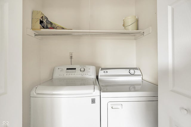 13172 E 116th St, Fishers, IN 46037 - washroom featuring independent washer and dryer